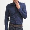 Pier One CamiciaDark Blue/Red Uomo Completi E Cravatte PI922D02W-K12