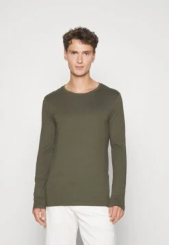 Pier One 2 PackMaglietta A Manica LungaBlack/Khaki Uomo T-shirt E Polo PI922O0GT-Q12 9 Pier One 2 PackMaglietta A Manica LungaBlack/Khaki Uomo T-shirt E Polo PI922O0GT-Q12 -Negozio online Pier One Italia ea81510192644df0b8474502b4279a35