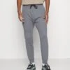 Pier One Pantaloni SportiviDark Grey Uomo Pantaloni PI922E03N-C16