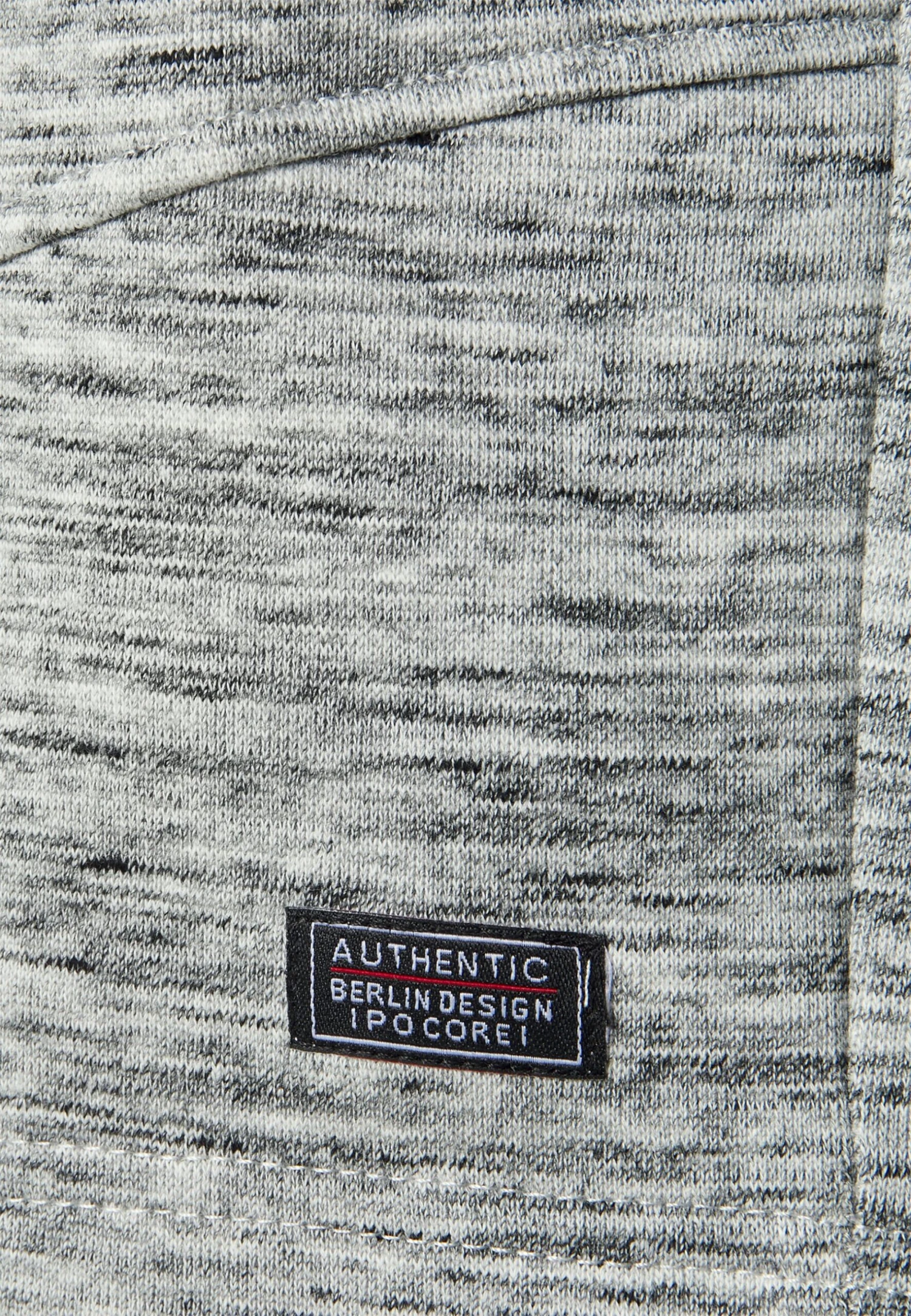 Pier One Shorts - Mottled Light Grey 3 Pier One Shorts - Mottled Light Grey - immagine 3