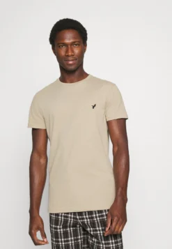 Pier One T-Shirt BasicBeige Uomo T-shirt E Polo PI922O0KZ-B11