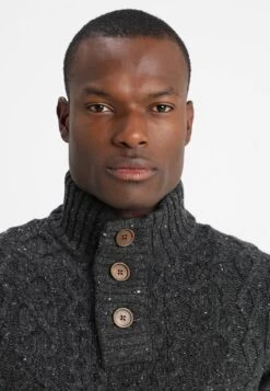 Pier One MaglioneMottled Dark Grey Uomo Maglieria PI922Q01F-C12 9 Pier One MaglioneMottled Dark Grey Uomo Maglieria PI922Q01F-C12 -Negozio online Pier One Italia eb6dec66e1f147509263ea1a088f200f