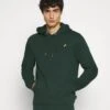 Pier One Felpa Con CappuccioDark Green Uomo Maglieria E Felpe PI922S0A8-M11