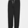 Pier One 2 PackPantaloni SportiviBlack Uomo Pantaloni PI922E03K-Q12