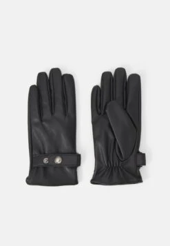 Pier One Guanti Black Uomo Guanti PI952A01Q-Q12