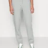 Pier One Pantaloni SportiviGrey Uomo Pantaloni PI922Q0B9-C11