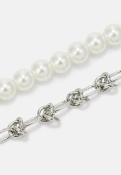 Pier One 2 Pack Unisex - Collana - Silver -Negozio online Pier One Italia f0386c66f33643f9a20dceab9586d469