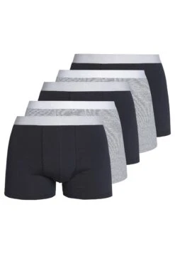 Pier One 5 Pack - Culotte - Dark Blue/Mottled Grey -Negozio online Pier One Italia f04b719a934842f090803a2d795c0a04