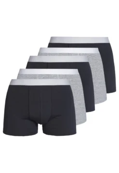 Pier One 5 Pack - Culotte - Dark Blue/Mottled Grey -Negozio online Pier One Italia f04b719a934842f090803a2d795c0a04 scaled