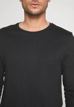 Pier One 2 PackMaglietta A Manica LungaWhite/Black Uomo T-shirt E Polo PI922O0GT-A12 -Negozio online Pier One Italia f0a28af1295b4a3493b2067c515db83b