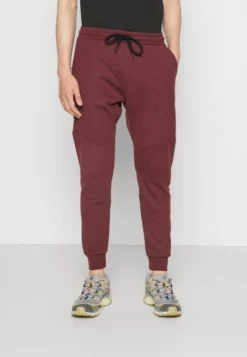 Pier One Pantaloni SportiviBordeaux Uomo Pantaloni PI922E03N-G11