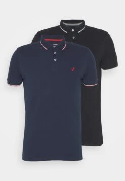 Pier One 2 PackPoloBlack/Dark Blue Uomo T-shirt E Polo PI922P08D-Q11 -Negozio online Pier One Italia f1dd8e041b374827b9335308c581e6ba