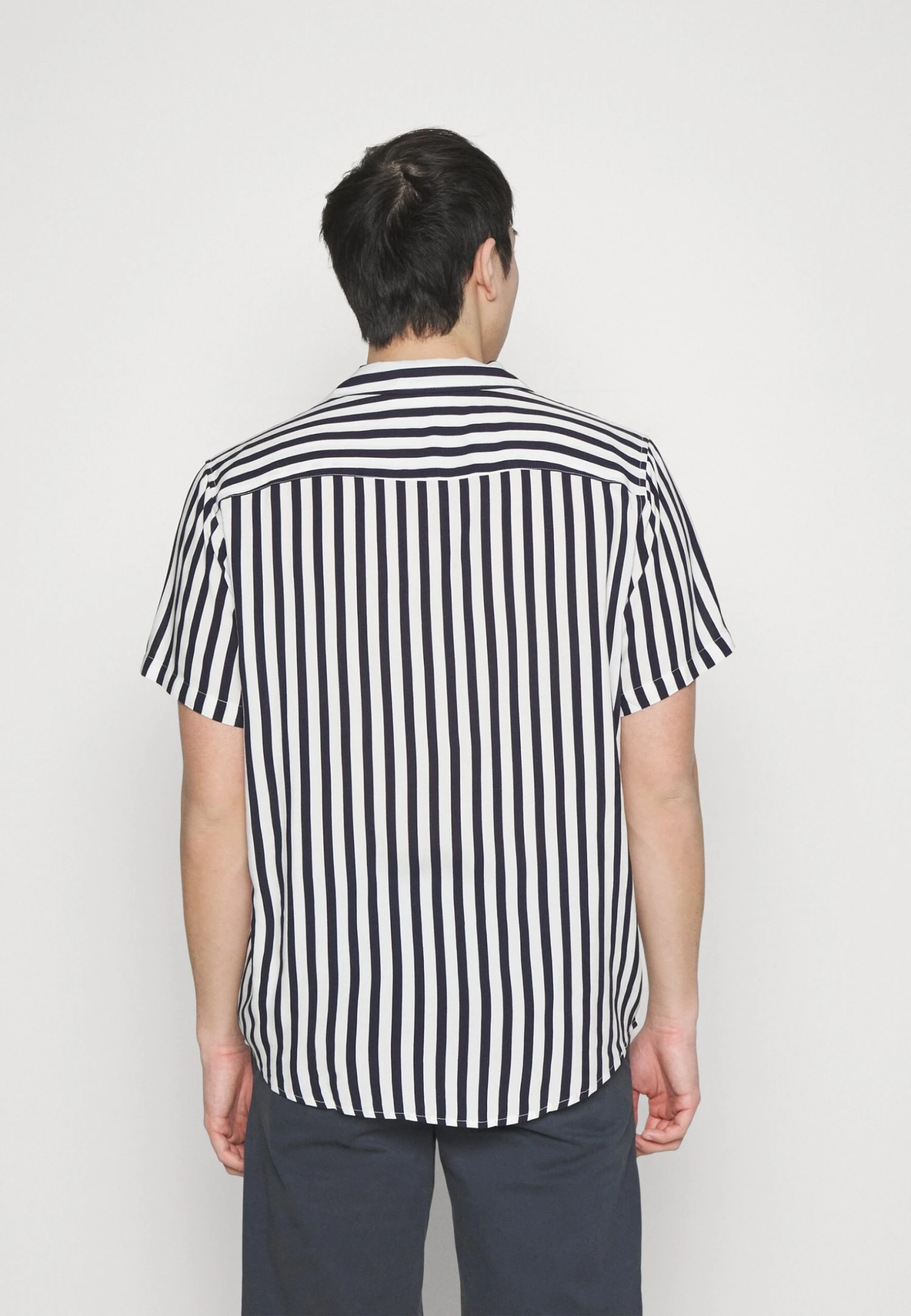 Pier One Camicia - Dark Blue/White 3 Pier One Camicia - Dark Blue/White - immagine 3