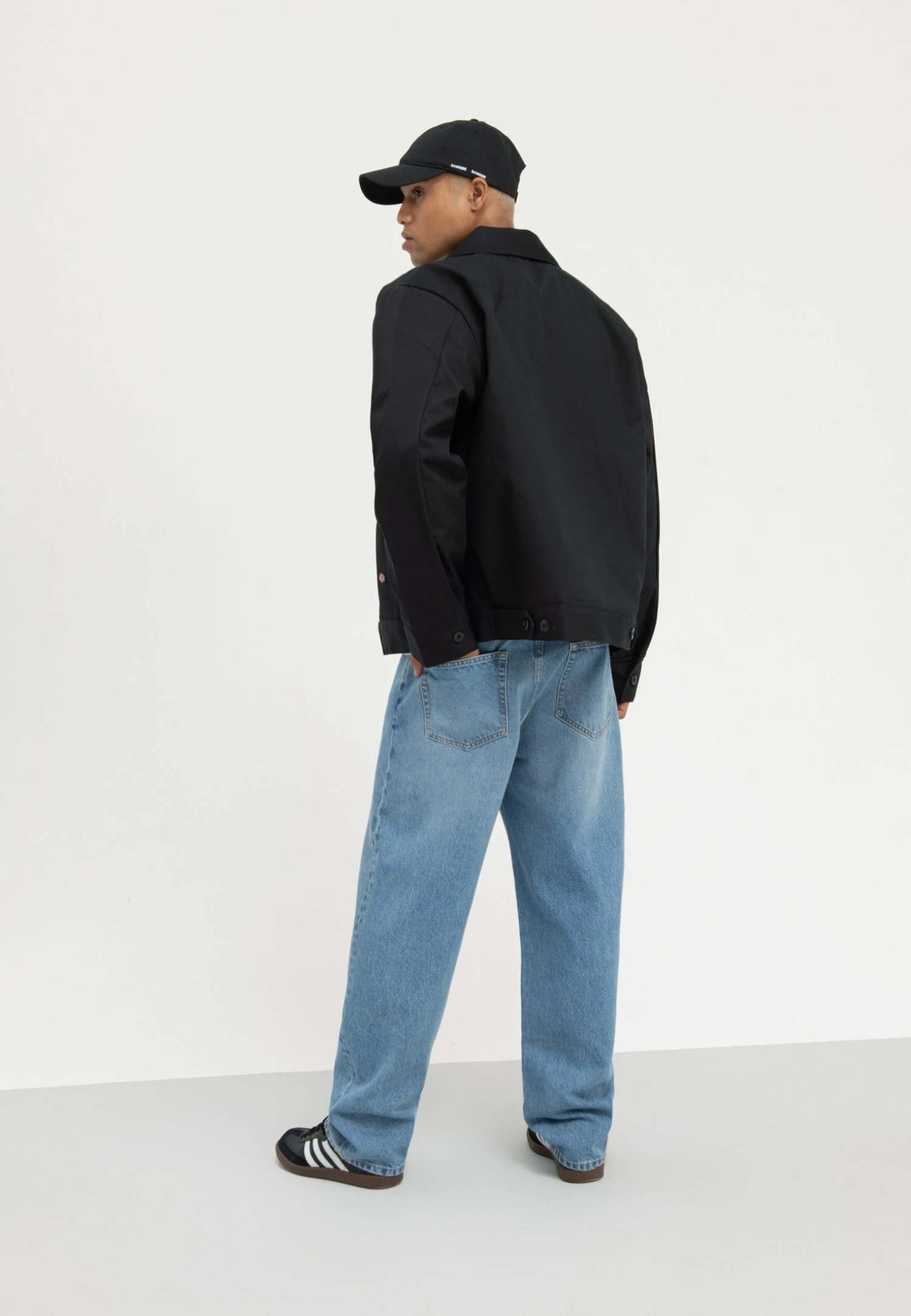 Pier One Jeans BaggyDark Blue Denim Uomo Jeans PI922G04P-K12 3 Pier One Jeans BaggyDark Blue Denim Uomo Jeans PI922G04P-K12 - immagine 3