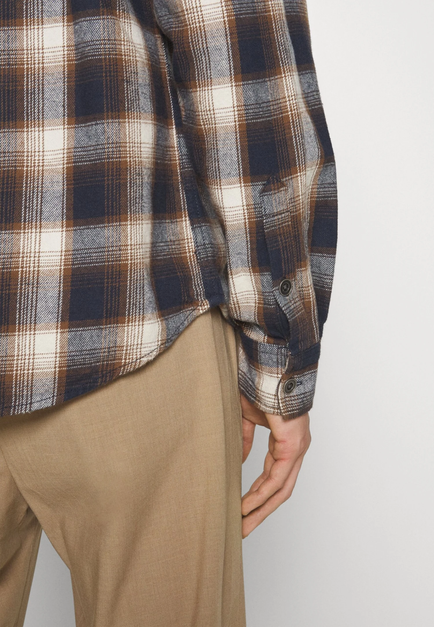 Pier One Giacca LeggeraBeige/Dark Blue Uomo Giacche PI922D0ET-B11 7 Pier One Giacca LeggeraBeige/Dark Blue Uomo Giacche PI922D0ET-B11 - immagine 7