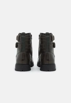 Pier One LeatherStivaletti StringatiBlack Uomo Stivaletti/Stivali PI912K0CI-Q11 -Negozio online Pier One Italia f41c259b7dcd43289c275a9d1d0b67e8