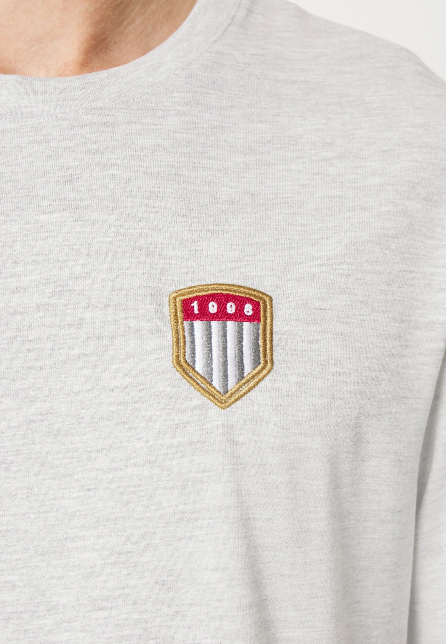 Pier One T-Shirt Con StampaLight Grey Uomo T-shirt E Polo PI922O0YS-C11 5 Pier One T-Shirt Con StampaLight Grey Uomo T-shirt E Polo PI922O0YS-C11 - immagine 5