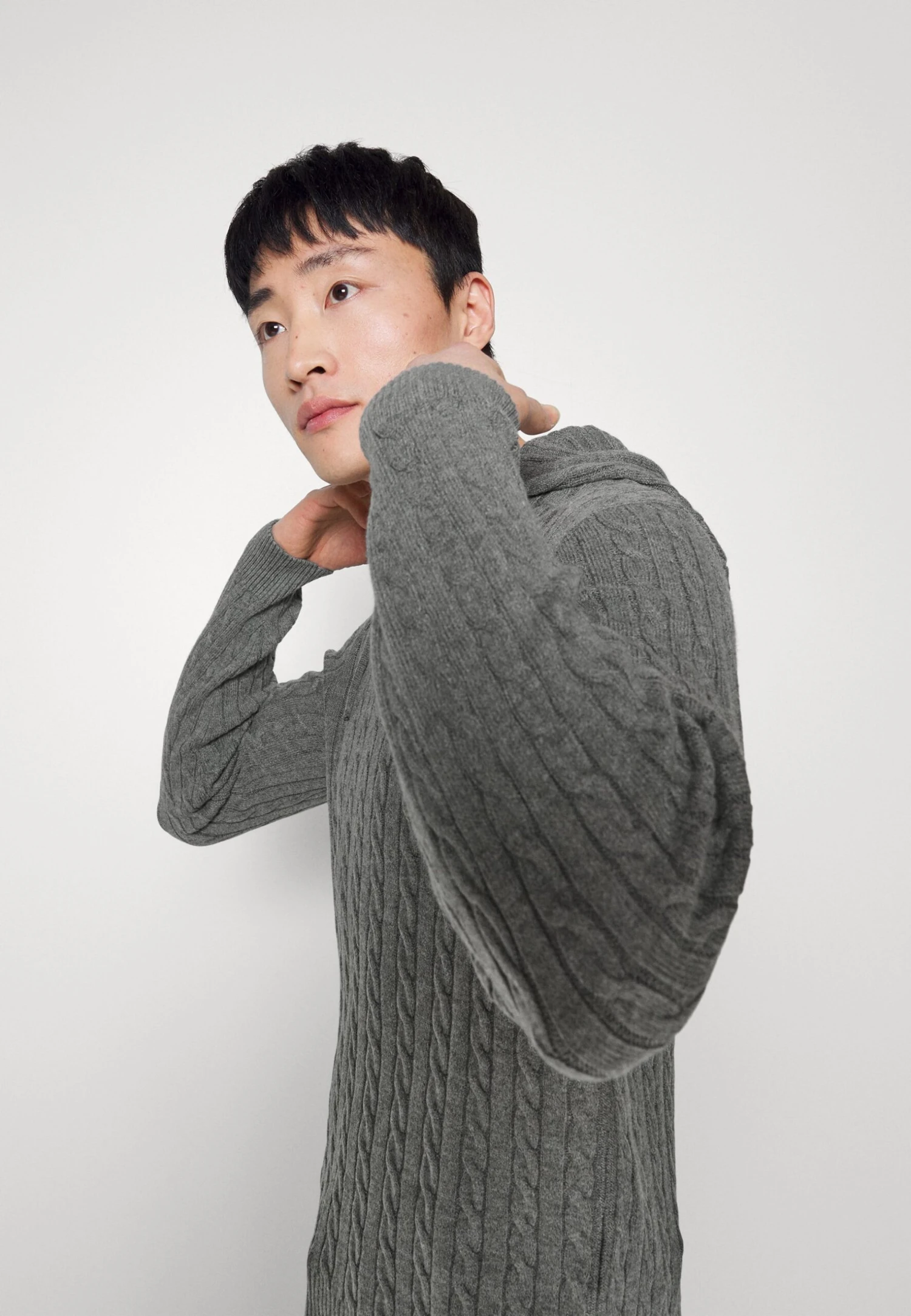 Pier One MaglioneMottled Grey Uomo Maglieria PI922Q0BK-C11 6 Pier One MaglioneMottled Grey Uomo Maglieria PI922Q0BK-C11 - immagine 6