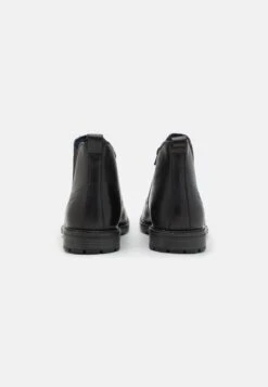 Pier One LeatherStivalettiBlack Uomo Stivaletti/Stivali PI912K0BX-Q11 -Negozio online Pier One Italia f51c8de153e24b028ffce97726b9b012