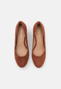 Pier One LeatherDecolletéDark Brown Donna Scarpe Con Tacco PI911B08F-O12 -Negozio online Pier One Italia f5f963d6e4bf4faaaa35043bc93eb9f8