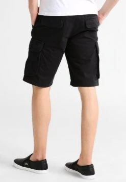 Pier One ShortsBlack Uomo Bermuda PI922FA1D-Q11 -Negozio online Pier One Italia f8841bd2a72d47869d0ca7a4dd023fb4