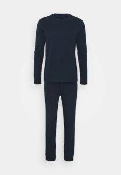 Pier One PigiamaDark Blue Uomo Per La Notte PI982M033-K11 -Negozio online Pier One Italia f8a6b95943eb4373bcafad2ea1edae02