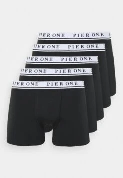 Pier One 5 PackCulotteBlack/White Uomo Intimo PI982O05R-Q14 -Negozio online Pier One Italia f8a9961bde104c46bfc1ad8306228a42