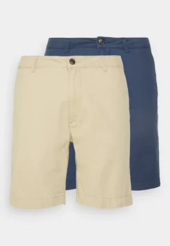Pier One 2 PackShorts Dark Blue/Tan Uomo Bermuda PI922F04R-K11 -Negozio online Pier One Italia f9a892a3b0b34fe9815664d9ef698d9f scaled
