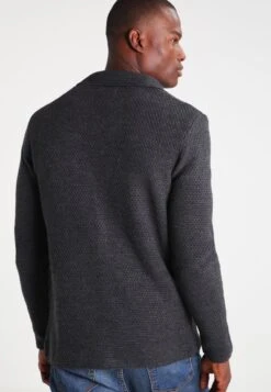 Pier One Cardigan - Mottled Dark Grey -Negozio online Pier One Italia fc1dc35c22e840fa86835a3564411fbf