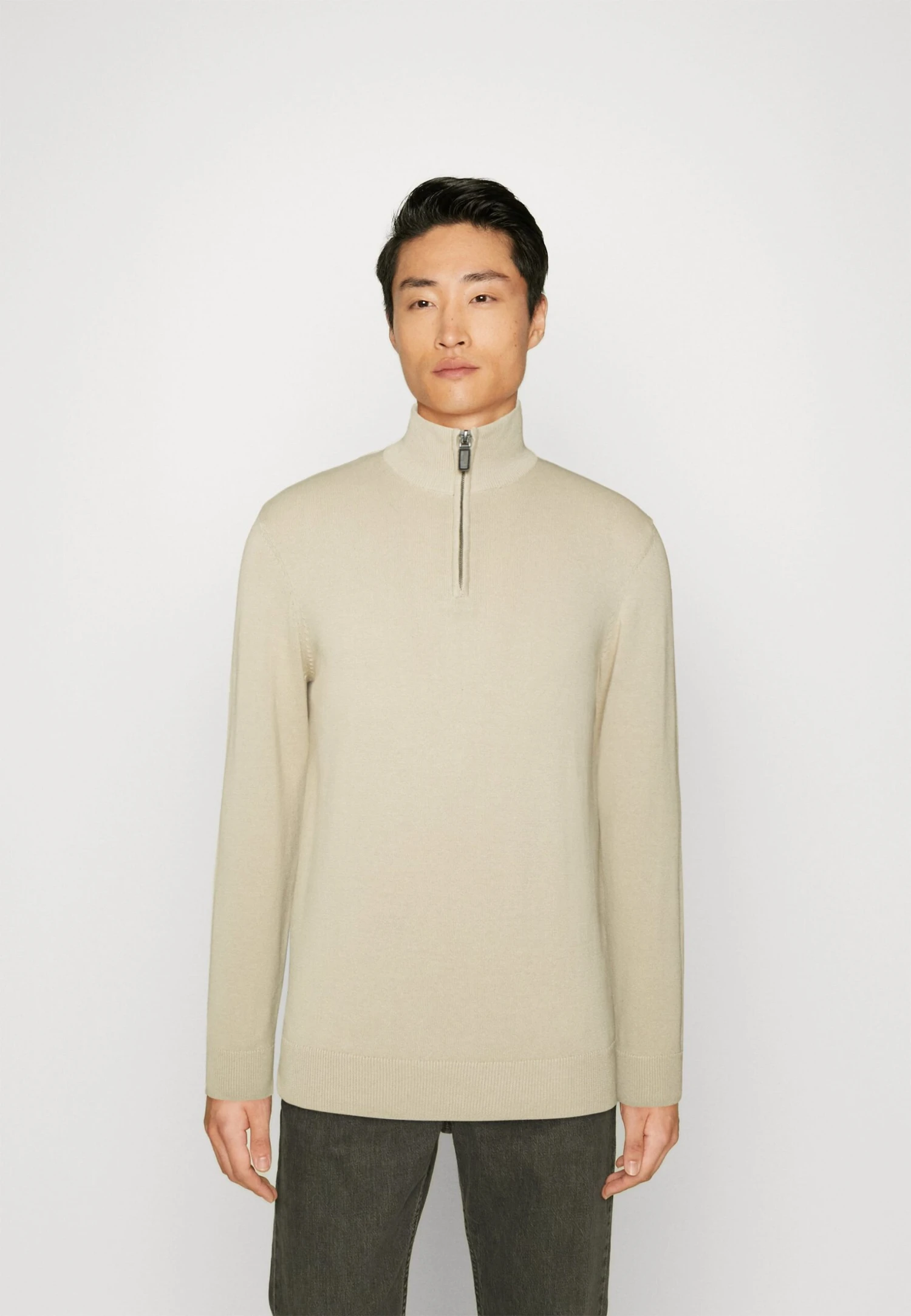 Pier One MaglioneBeige Uomo Maglieria PI922Q09E-B11 1 Pier One MaglioneBeige Uomo Maglieria PI922Q09E-B11