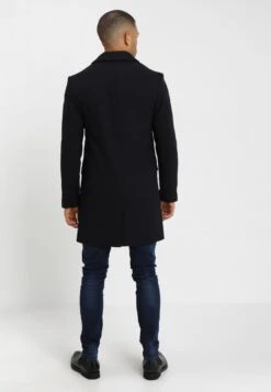 Pier One Wheeler Coat Cappotto ClassicoDark Blue Uomo Cappotti PI922T00P-K11 7 Pier One Wheeler Coat Cappotto ClassicoDark Blue Uomo Cappotti PI922T00P-K11 -Negozio online Pier One Italia fc5107bffd36456a9fc54e1440b82879