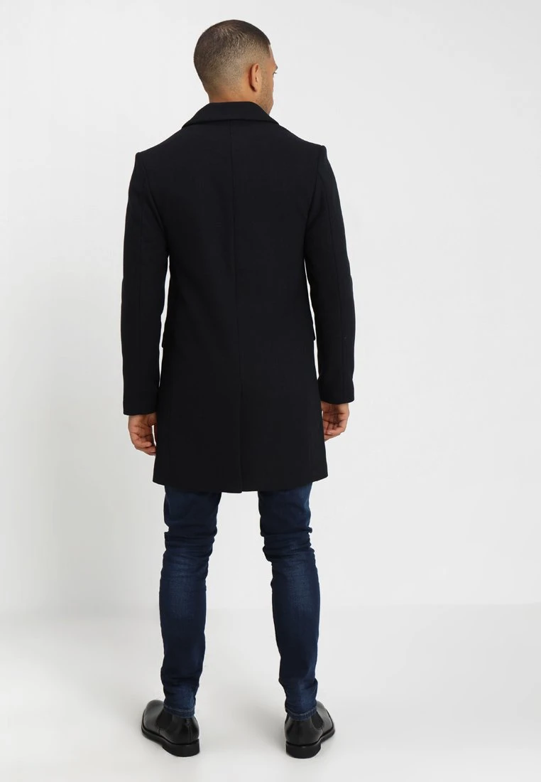 Pier One Wheeler Coat Cappotto ClassicoDark Blue Uomo Cappotti PI922T00P-K11 3 Pier One Wheeler Coat Cappotto ClassicoDark Blue Uomo Cappotti PI922T00P-K11 - immagine 3