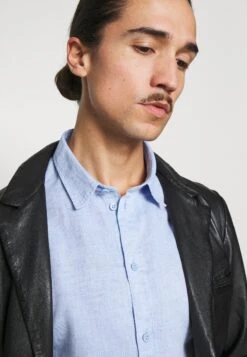 Pier One Camicia - Mottled Blue -Negozio online Pier One Italia fca3ca22ceae4991bde50472de455c02