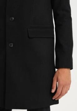 Pier One Wheeler Coat- Cappotto Classico - Black -Negozio online Pier One Italia fd25ad61e8744affa7f6ade900716ec1