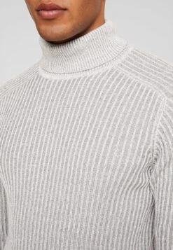 Pier One Maglione111Mottled Light Grey Uomo Maglieria PI922Q080-C11 -Negozio online Pier One Italia fea4b15041fe4254ac1426dc28a9b165