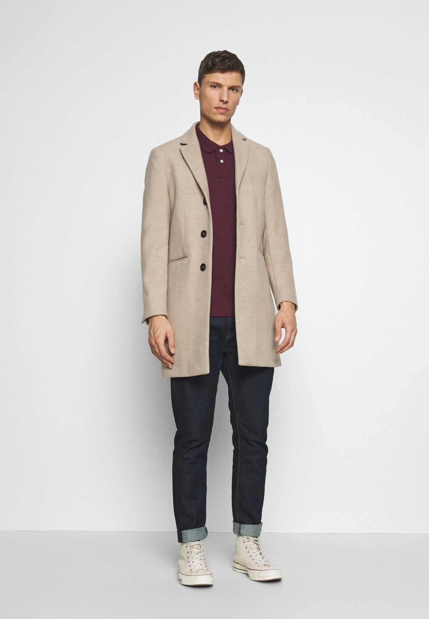 Pier One 2 PackPoloDark Blue/Bordeaux Uomo T-shirt E Polo PI922P04J-K11 1 Pier One 2 PackPoloDark Blue/Bordeaux Uomo T-shirt E Polo PI922P04J-K11