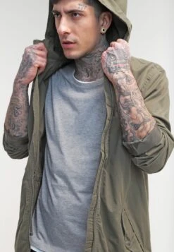 Pier One Parka - Khaki -Negozio online Pier One Italia ffa45efc2dcd46dca209c3efa063c7ea