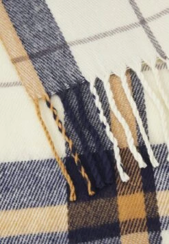 Pier One Unisex - Sciarpa - White/Dark Blue -Negozio online Pier One Italia ffdb8f2976f14d52a6cff041bab7edc5